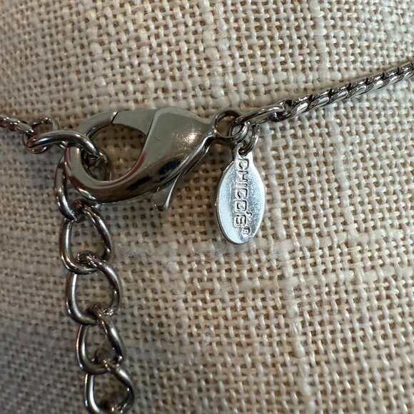 CHICO'S Blue Aventurine Pendant - Picture 6 of 6